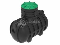 УЖЕ в продаже! Емкость для канализации RODLEX-S2000 с горловиной 500 мм и крышкой в Севске