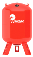 Мембранный бак для отопления WESTER WRV300 в Севске
