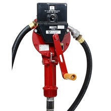 Fill-Rite 112CL насос ручной со счетчиком перекачки бензина авиационного керосина в Севске