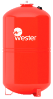 Мембранный бак для отопления WESTER WRV 80 в Севске