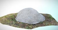Декоративный камень на люк D70/30 в Севске