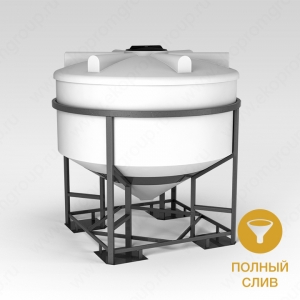 Емкость ФМ 3000л в обрешетке в Севске