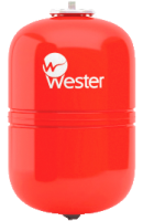 Мембранный бак для отопления WESTER WRV12 в Севске