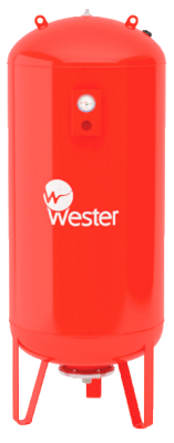 Мембранный бак для отопления WESTER WRV4000 в Севске