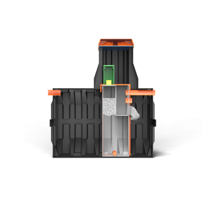 Станция очистки ERGOBOX 8S в Севске