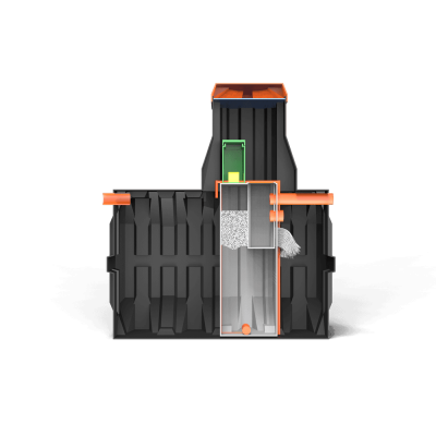 Станция очистки ERGOBOX 7S в Севске